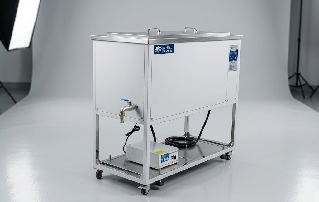 Cuve Industrielle 45L avec Filtration — Série GM