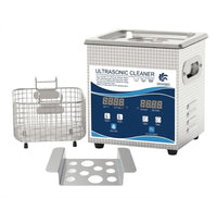Mini Bac à Ultrasons 1,3L — Bougies & Gicleurs