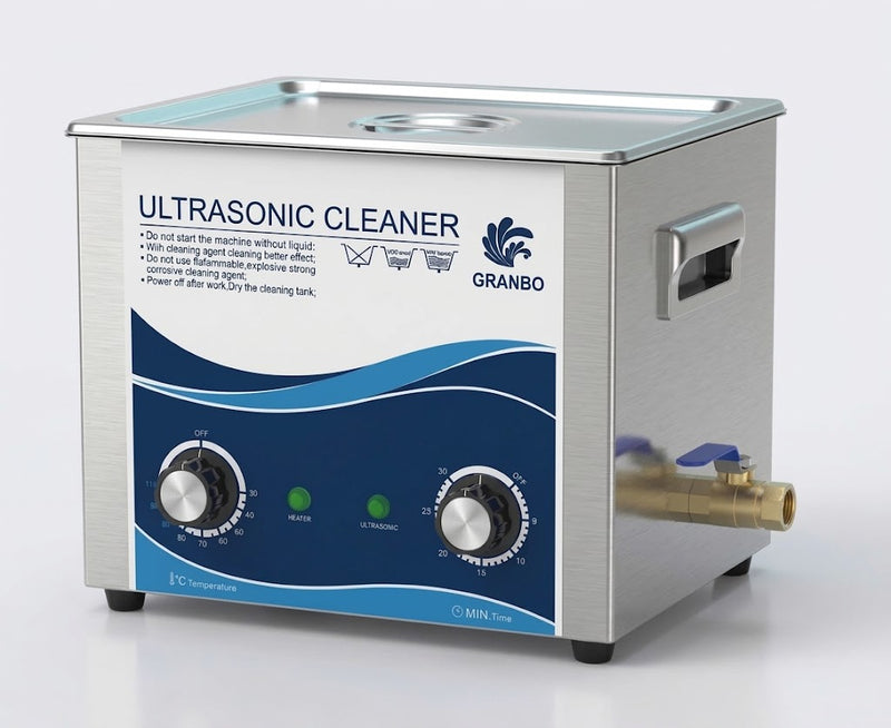 Bac à Ultrasons 10L Commandes Mécaniques — Série D