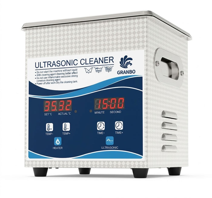 Mini Bac à Ultrasons 1,3L — Bougies & Gicleurs