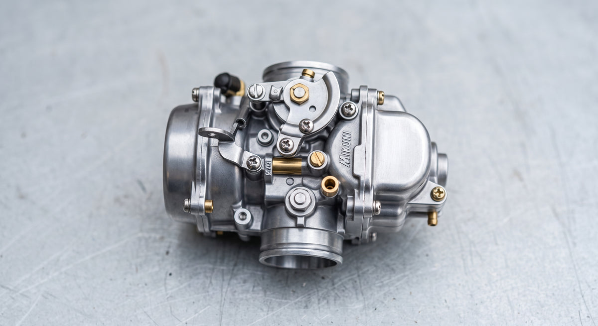 Carburateur moto propre après nettoyage par ultrasons UltraClean Pro
