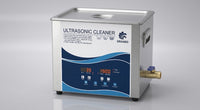 Bac à Ultrasons 10L Dégazage & Onde Variable — Série W