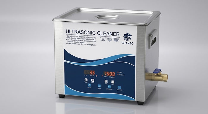Bac à Ultrasons 10L Dégazage & Onde Variable — Série W