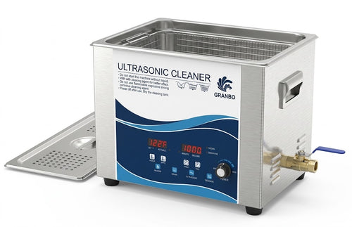 Cuve à Ultrasons 15L — Blocs Alu & Grosses Pièces