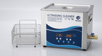 Bac à Ultrasons 10L Dégazage & Onde Variable — Série W