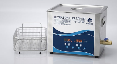 Bac à Ultrasons 10L Dégazage & Onde Variable — Série W
