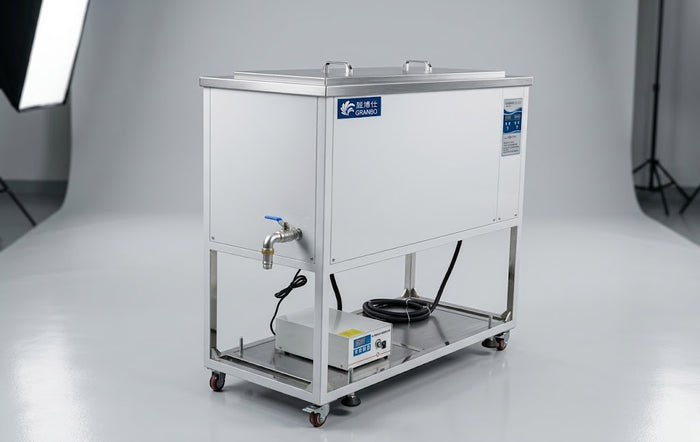 Cuve Industrielle 45L avec Filtration — Série GM
