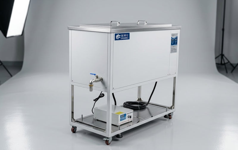 Cuve Industrielle 45L avec Filtration — Série GM